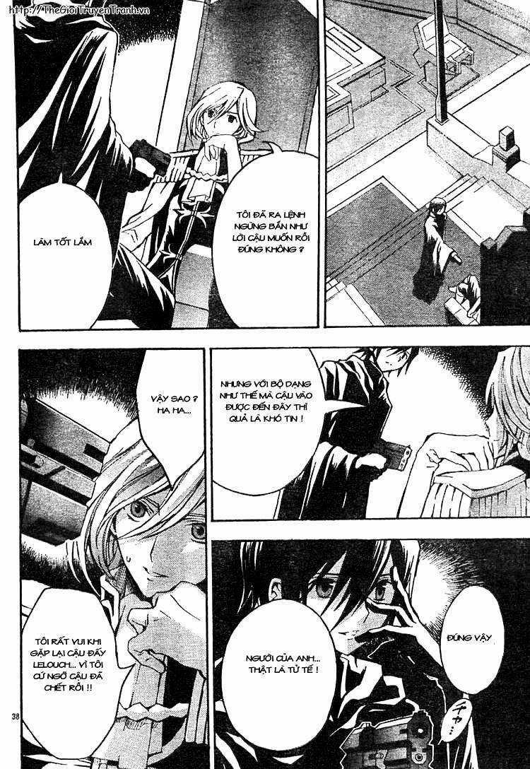 Code Geass Lelouch of the Rebellion Chapter 3 trang 40