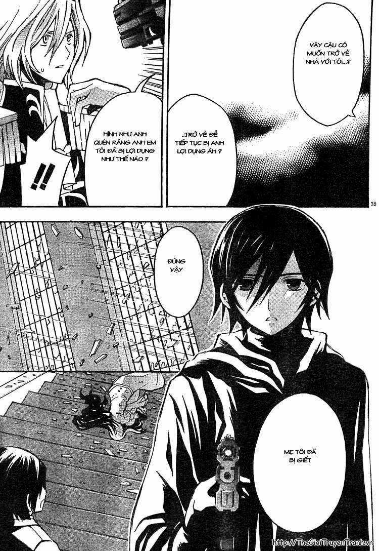 Code Geass Lelouch of the Rebellion Chapter 3 trang 41