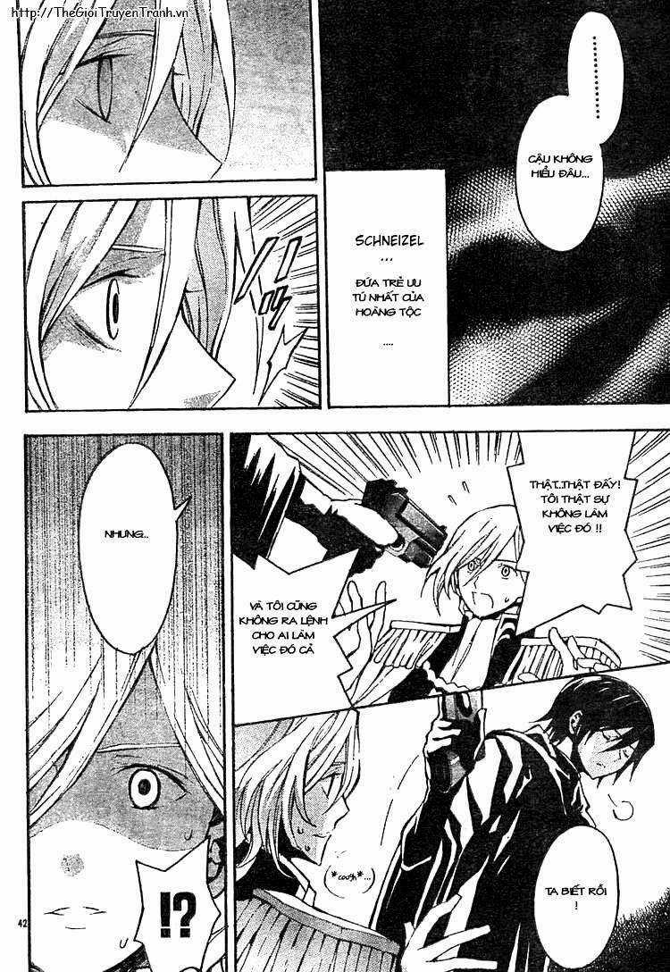 Code Geass Lelouch of the Rebellion Chapter 3 trang 44