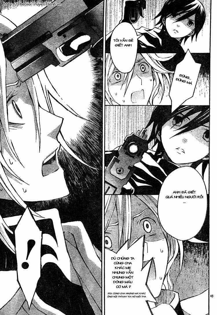 Code Geass Lelouch of the Rebellion Chapter 3 trang 45