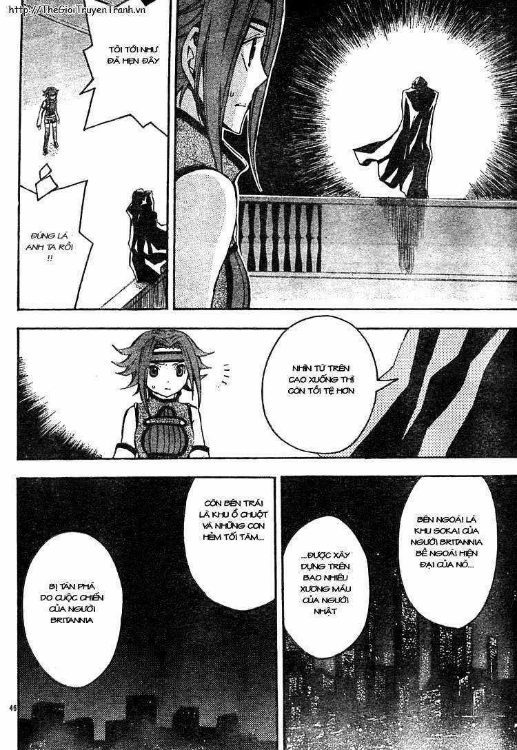 Code Geass Lelouch of the Rebellion Chapter 3 trang 48