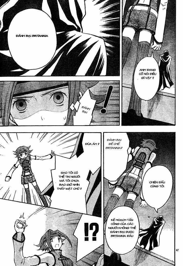Code Geass Lelouch of the Rebellion Chapter 3 trang 49