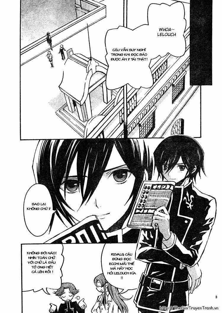 Code Geass Lelouch of the Rebellion Chapter 3 trang 5