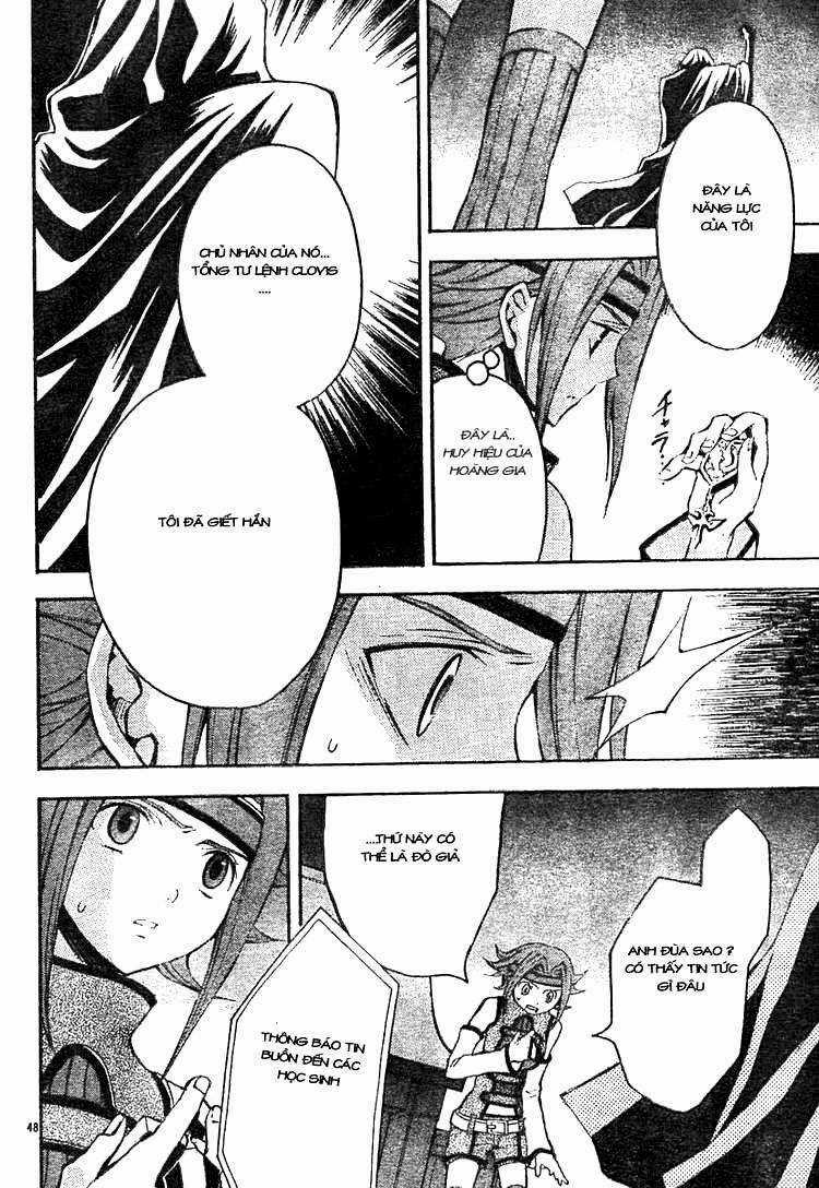 Code Geass Lelouch of the Rebellion Chapter 3 trang 50