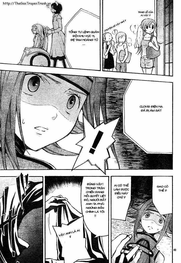 Code Geass Lelouch of the Rebellion Chapter 3 trang 51