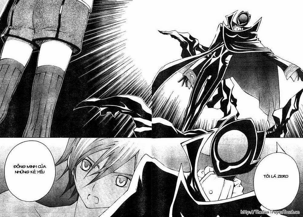 Code Geass Lelouch of the Rebellion Chapter 3 trang 52