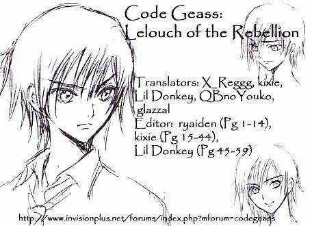 Code Geass Lelouch of the Rebellion Chapter 3 trang 59
