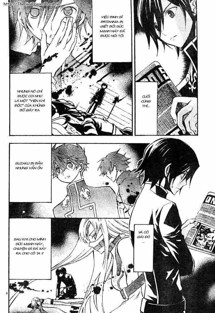 Code Geass Lelouch of the Rebellion Chapter 3 trang 6
