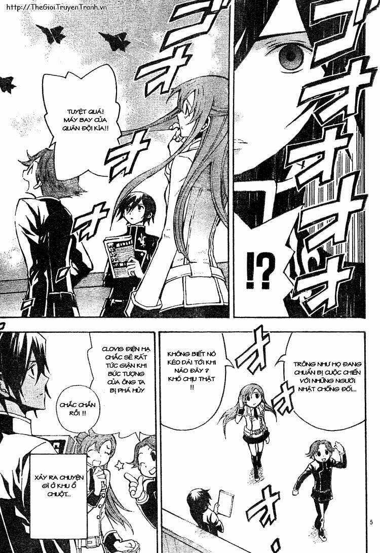 Code Geass Lelouch of the Rebellion Chapter 3 trang 7