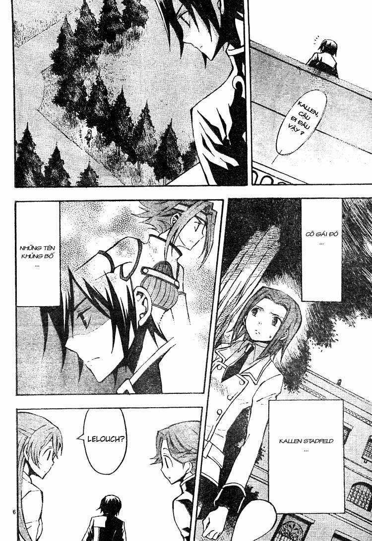 Code Geass Lelouch of the Rebellion Chapter 3 trang 8