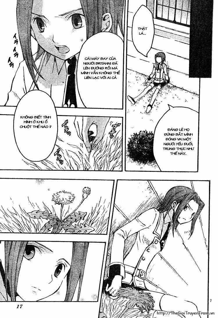 Code Geass Lelouch of the Rebellion Chapter 3 trang 9