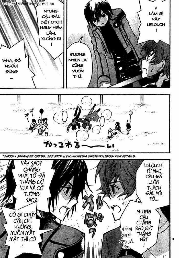 Code Geass Lelouch of the Rebellion Chapter 4 trang 10