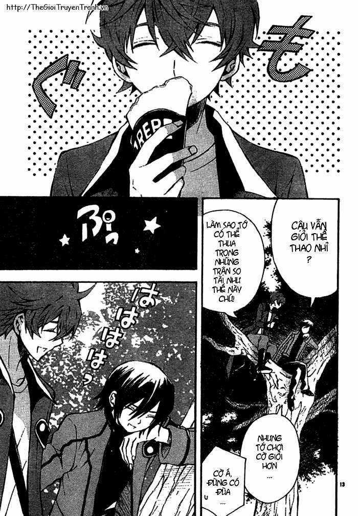 Code Geass Lelouch of the Rebellion Chapter 4 trang 12