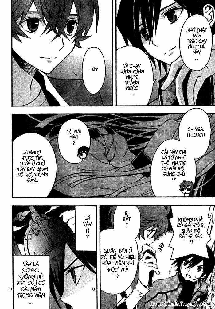 Code Geass Lelouch of the Rebellion Chapter 4 trang 13