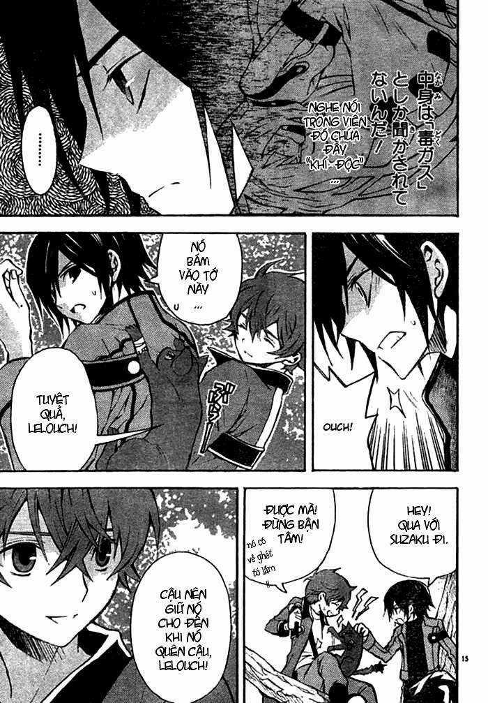 Code Geass Lelouch of the Rebellion Chapter 4 trang 14