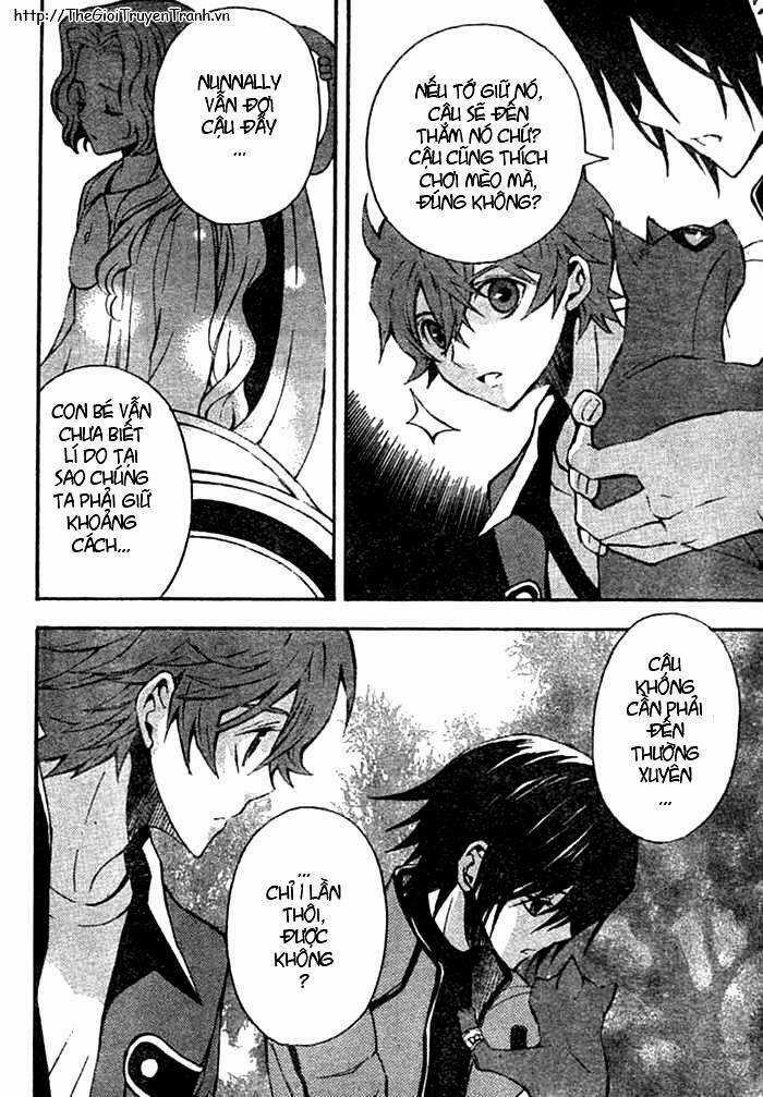 Code Geass Lelouch of the Rebellion Chapter 4 trang 15