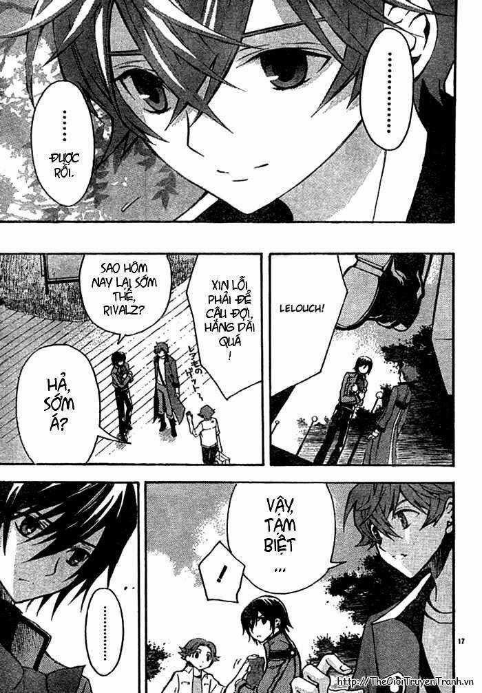 Code Geass Lelouch of the Rebellion Chapter 4 trang 16