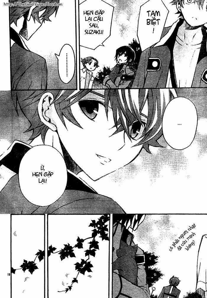 Code Geass Lelouch of the Rebellion Chapter 4 trang 17