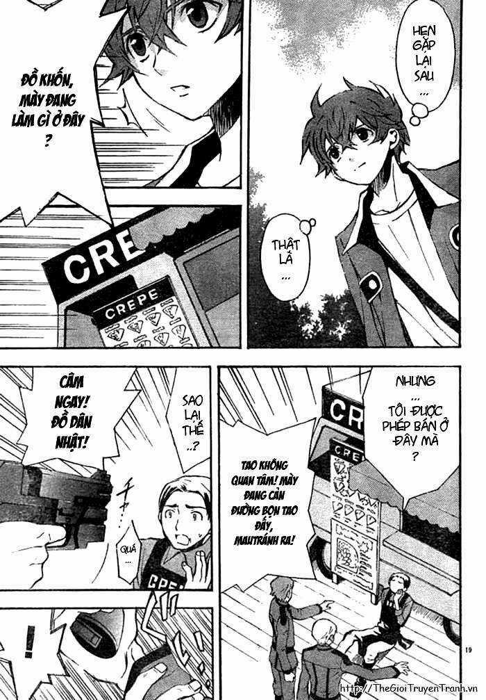Code Geass Lelouch of the Rebellion Chapter 4 trang 18