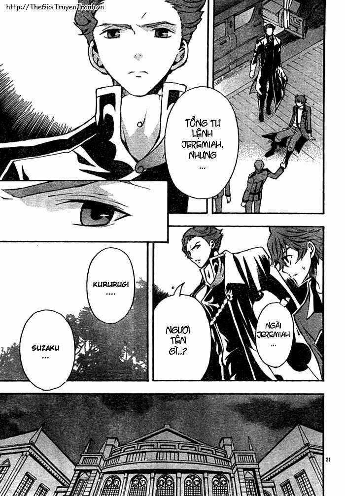 Code Geass Lelouch of the Rebellion Chapter 4 trang 20