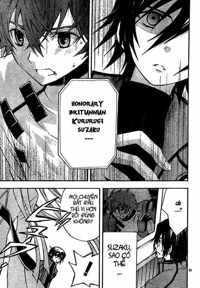 Code Geass Lelouch of the Rebellion Chapter 4 trang 22