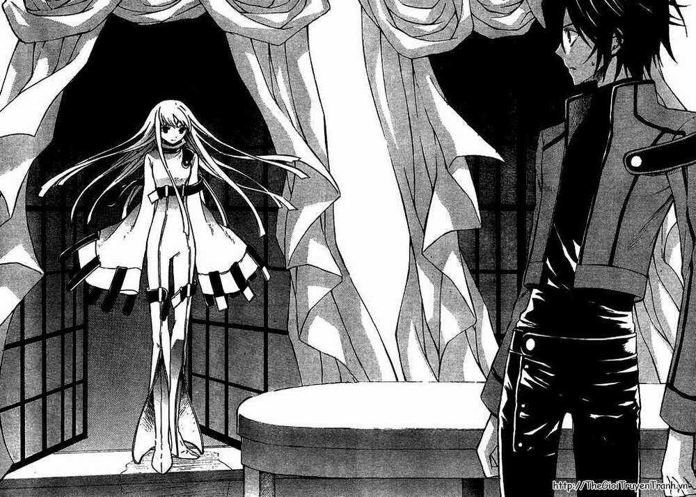 Code Geass Lelouch of the Rebellion Chapter 4 trang 23