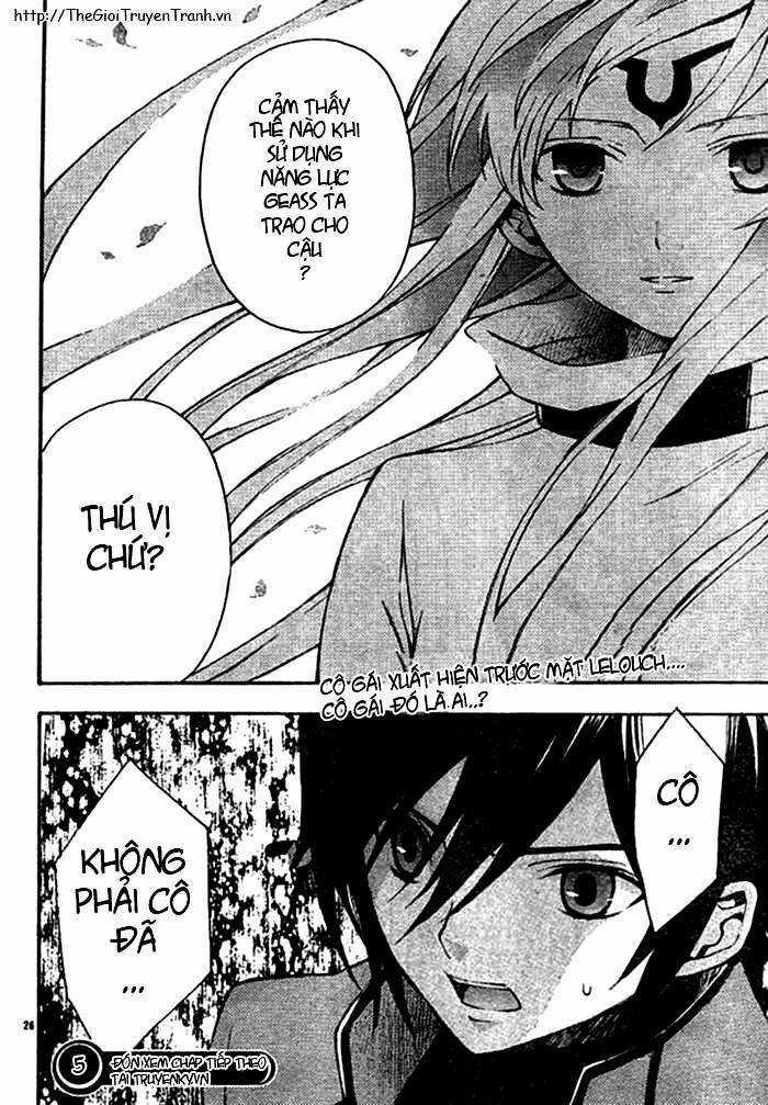 Code Geass Lelouch of the Rebellion Chapter 4 trang 24