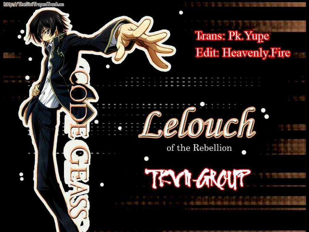 Code Geass Lelouch of the Rebellion Chapter 4 trang 25