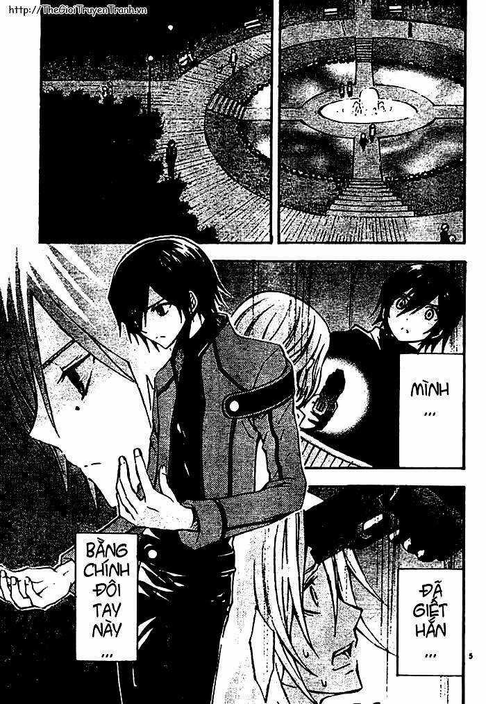 Code Geass Lelouch of the Rebellion Chapter 4 trang 4