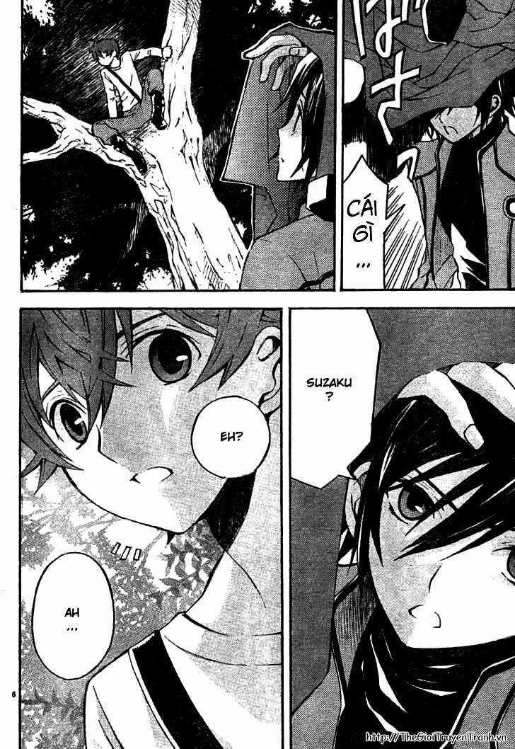 Code Geass Lelouch of the Rebellion Chapter 4 trang 5