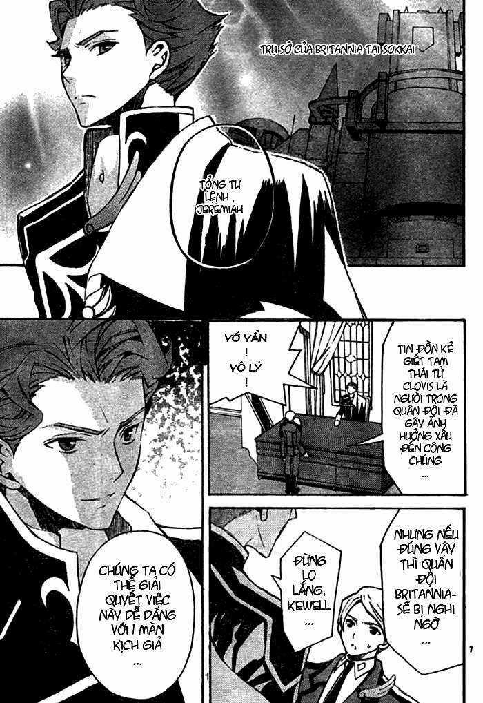 Code Geass Lelouch of the Rebellion Chapter 4 trang 6