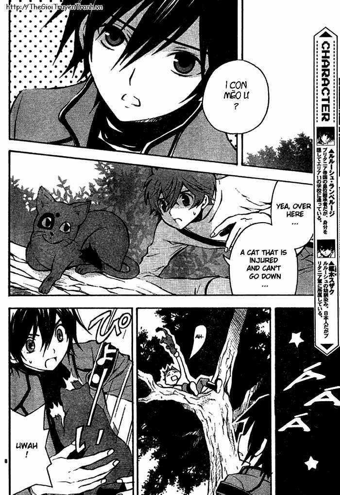 Code Geass Lelouch of the Rebellion Chapter 4 trang 7