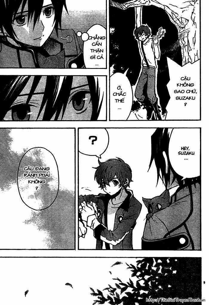Code Geass Lelouch of the Rebellion Chapter 4 trang 8