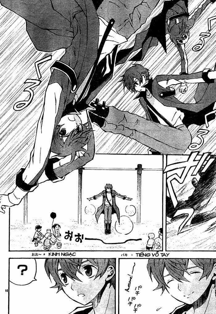 Code Geass Lelouch of the Rebellion Chapter 4 trang 9