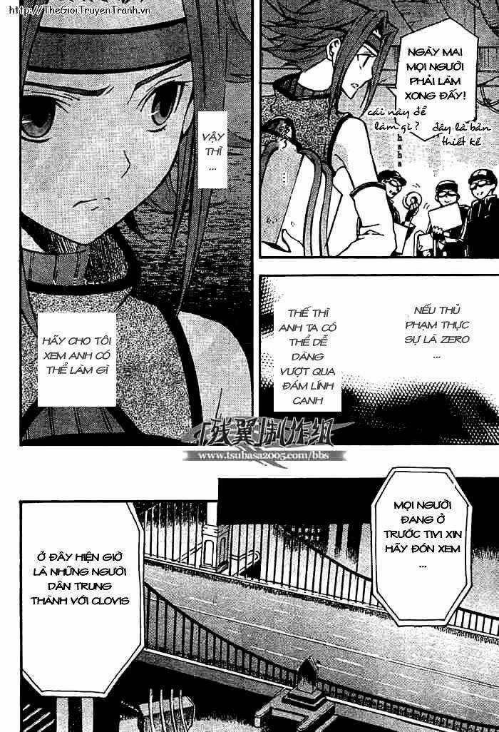 Code Geass Lelouch of the Rebellion Chapter 5 trang 11