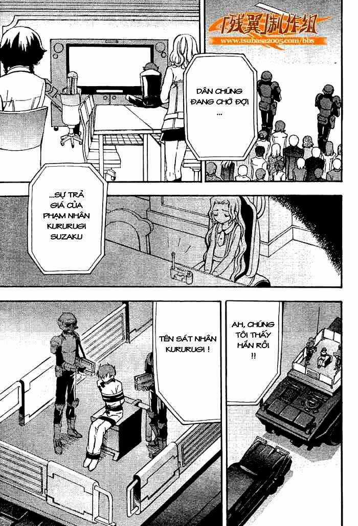 Code Geass Lelouch of the Rebellion Chapter 5 trang 12