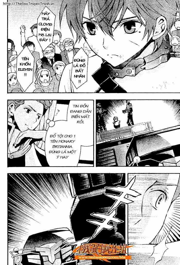 Code Geass Lelouch of the Rebellion Chapter 5 trang 13