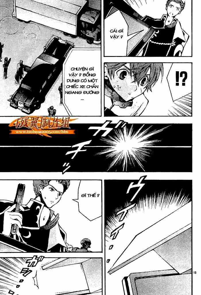 Code Geass Lelouch of the Rebellion Chapter 5 trang 14