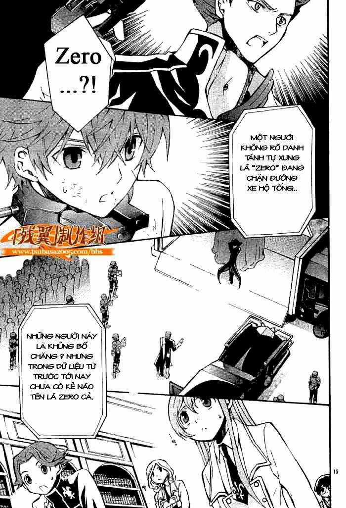 Code Geass Lelouch of the Rebellion Chapter 5 trang 16