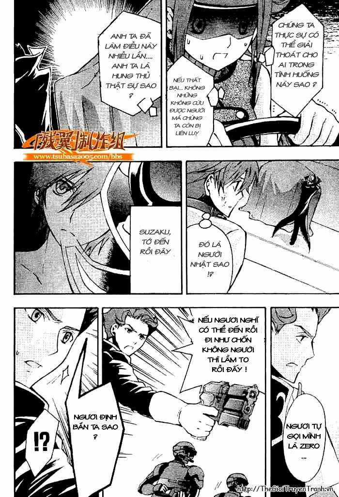 Code Geass Lelouch of the Rebellion Chapter 5 trang 17