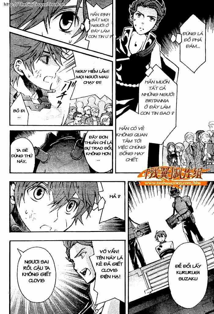 Code Geass Lelouch of the Rebellion Chapter 5 trang 19