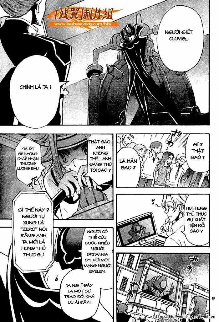 Code Geass Lelouch of the Rebellion Chapter 5 trang 20