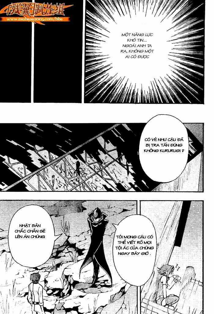 Code Geass Lelouch of the Rebellion Chapter 5 trang 26