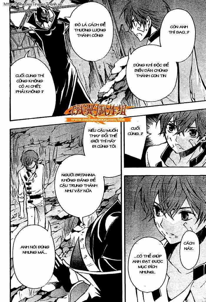 Code Geass Lelouch of the Rebellion Chapter 5 trang 27