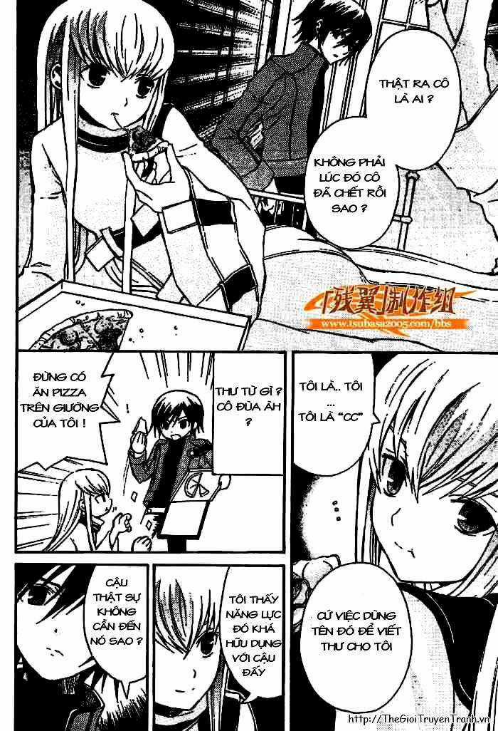 Code Geass Lelouch of the Rebellion Chapter 5 trang 3