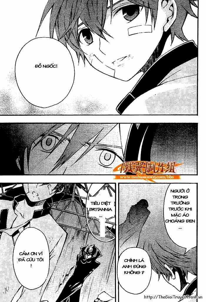 Code Geass Lelouch of the Rebellion Chapter 5 trang 30