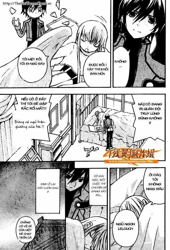 Code Geass Lelouch of the Rebellion Chapter 5 trang 4