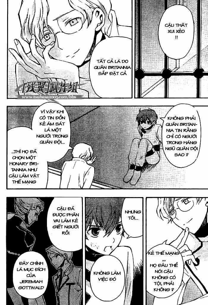 Code Geass Lelouch of the Rebellion Chapter 5 trang 5