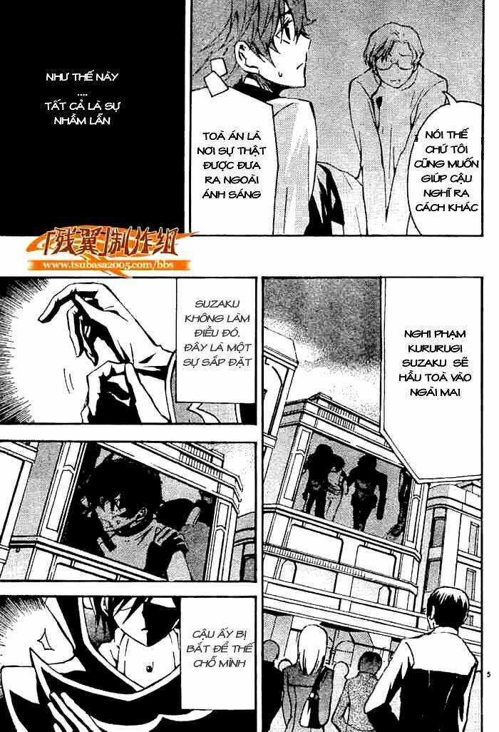 Code Geass Lelouch of the Rebellion Chapter 5 trang 6