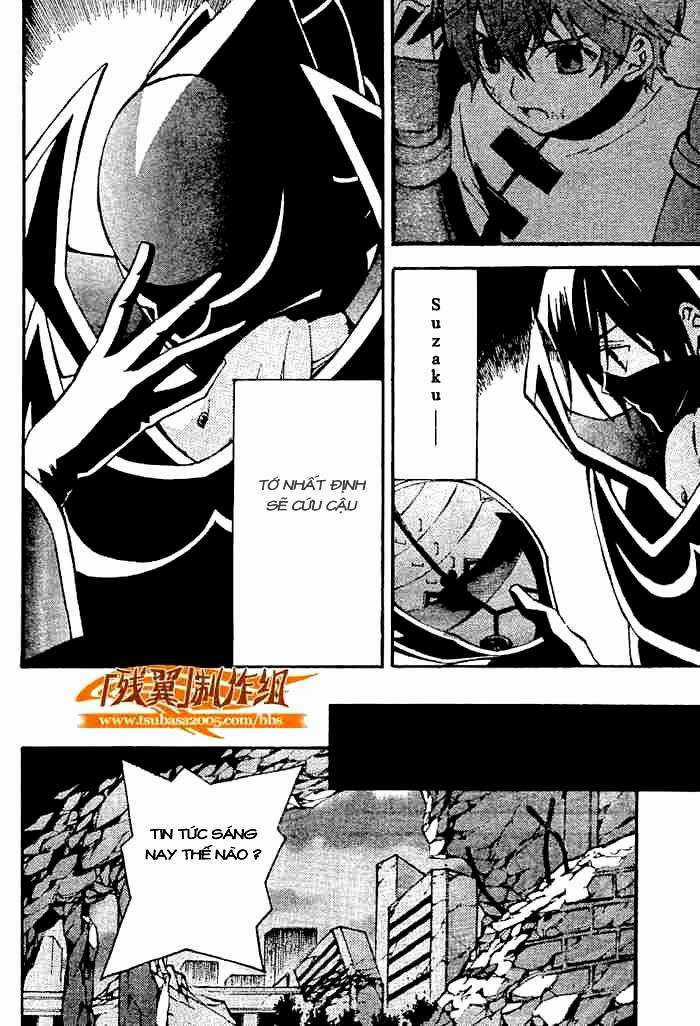 Code Geass Lelouch of the Rebellion Chapter 5 trang 7
